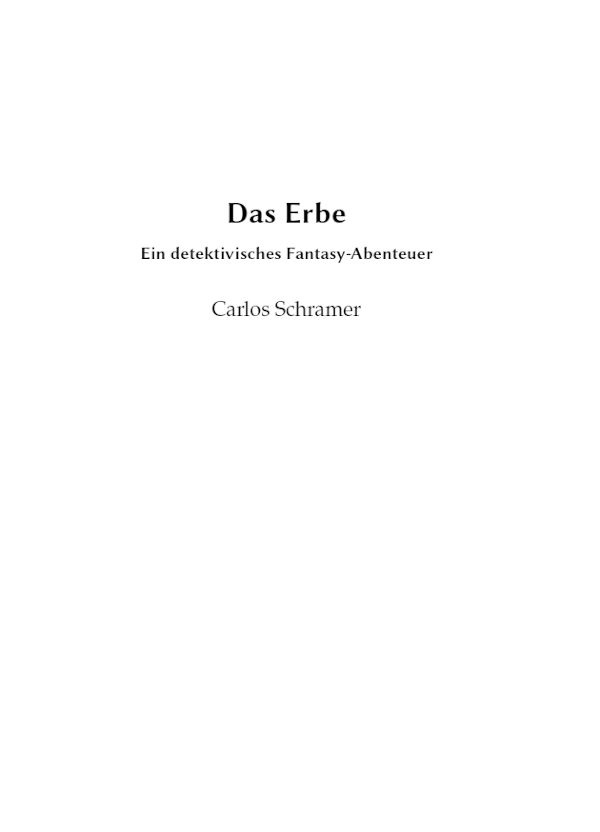 Das Erbe