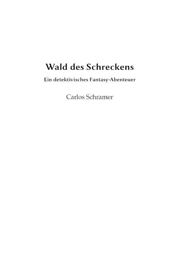 Wald des Schreckens